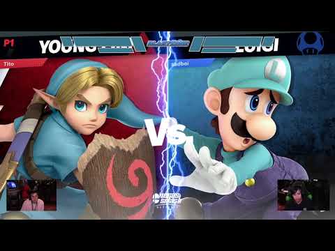 PSG Blastzone: Cleytito (Young Link) vs Sadboi (Luigi) - Winners Round 3