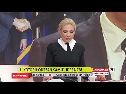 INFO JUTRO - Preoblikovali smo Srbiju u poslednjih 12 godina!