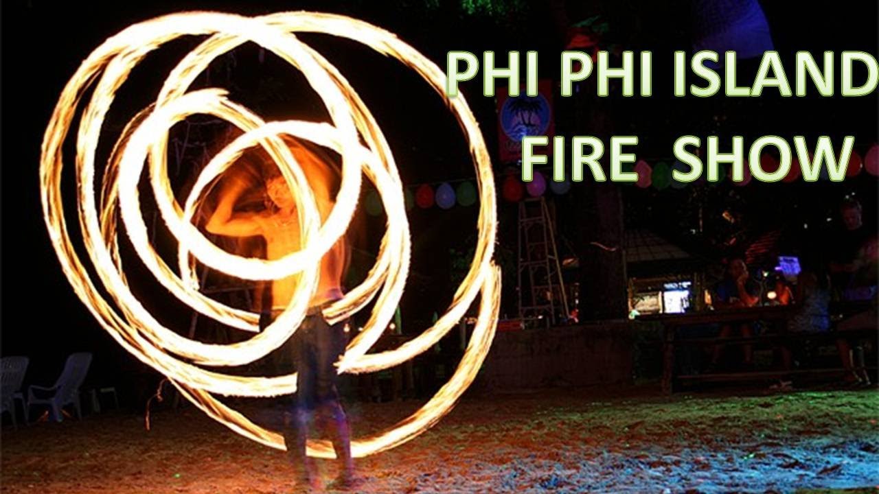 Discover the highlights of fire show.
