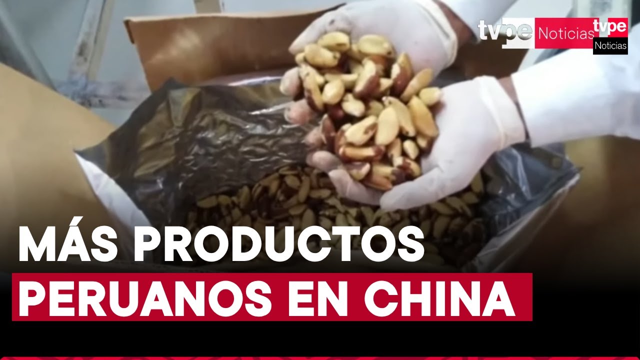 APEC 2024: nuevos productos peruanos accederán al mercado chino