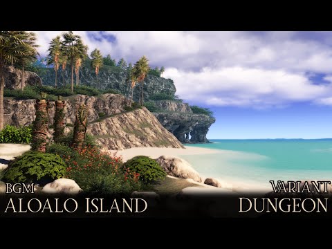 FF14 - Aloalo Island - BGM Only | FFXIV OST [HD Audio]