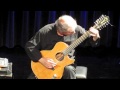 Ralph Towner plays "Pork Pie Hat ",Solo