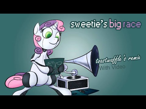 (FiW) Sweetie's Big Race Remix W/Video