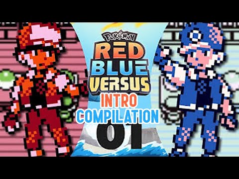 Pokemon Red & Blue Versus Intro Compilation w/ Original151 and Dobbs Gaming