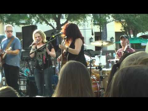 Samantha Russell Band covers Janis Joplin at WIRK Concert Series at Cityplace (July)