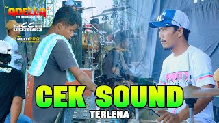 Download lagu TERLENA CEK SOUND ADELLA FEAT CUMI - CUMI AUDIO || LIVE DEMAK - JAWA TENGAH mp3