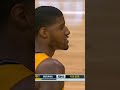 Pacers Paul George was DIFFERENT ? #shorts