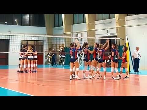 Pallavolo U18F ecc - Viscontini Tea Consulting Milano  vs  VBEST Blu