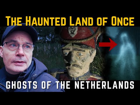 The LAND OF ONCE Abandoned and Haunted Theme Park | Netherlands (Land van Ooit)