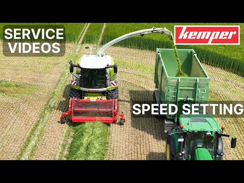 Kemper Pickup C3003 - speed setting