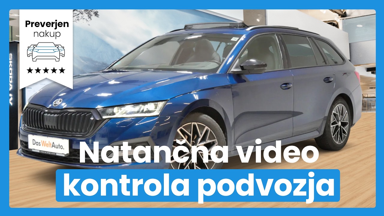 Škoda Octavia Combi Style 2.0 TDI DSG