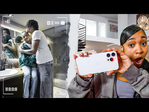 I SET UP A HIDDEN CAMERA ON SERAPH & MELO *CRAZY ENDING*