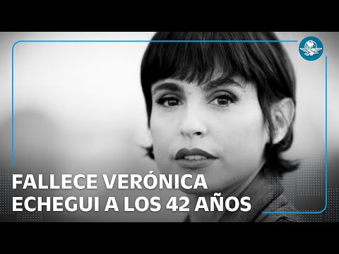 Muere la actriz española Verónica Echegui a los 42 años