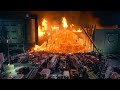 Lava Floods The ENTIRE City Raising Temperature To 340 C Creating Nightmare For 3 5 Million People