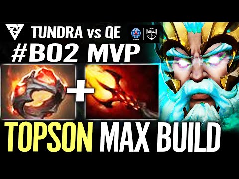 TOPSON [Zeus] Insane 87 Mins Max Build - Giant's Ring + Dagon 5 Dota 2 Pro