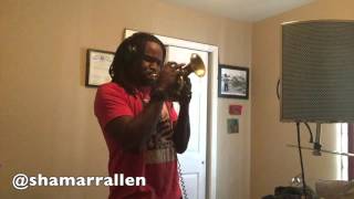Shamarr Allen - Halfway (S 8ighty Cover)