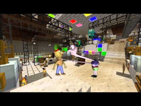 The Happy Factory - INSTRUMENTAL (Ratboy Genius Dreams Minecraft)