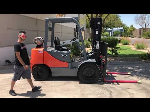 DOOSAN G30P3-5LP 6,000lb LP (Propane) #0115 - Forklift for Sale