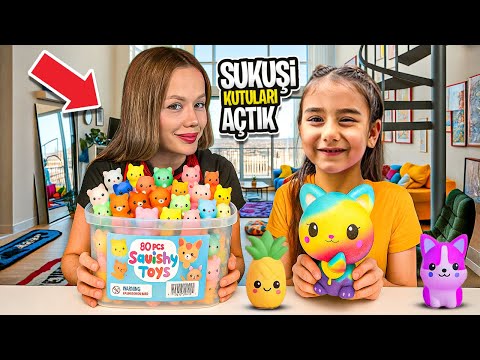 LEGENDARY SUKUSHI BULK PACKAGE OPENING FROM ABROAD!? | Gamze Karta Öykü Karta