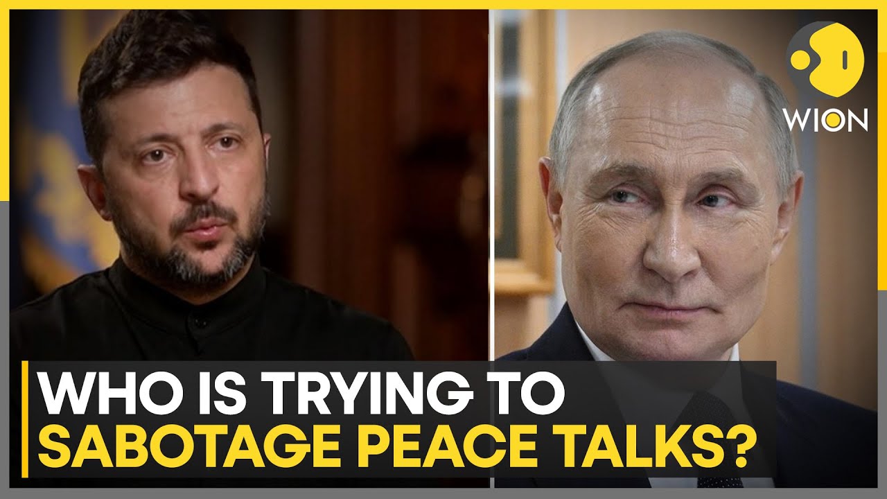 Russia-Ukraine War: Kyiv Claims Kremlin Lying To Derail Peace Talks | WION