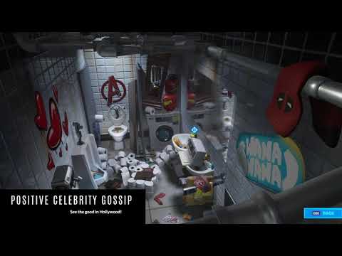 Fortnite: Where to find Deadpool's Letter To Epic Games Location!