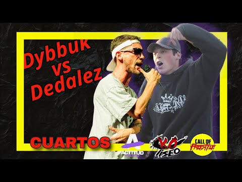 DEDALEZ vs DYBBUK: CUARTOS | REGIONAL ACTITUD FREESTYLE | Rango 2 🇦🇷 | Koliseo FT Call Of Freestyle