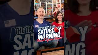 Join Us Live This Saturday | New Board Games, First Looks & Tabletop Fun #shorts #boardgames