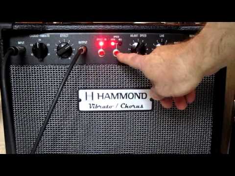 Hammond Scanner Chorus/Vibrato project
