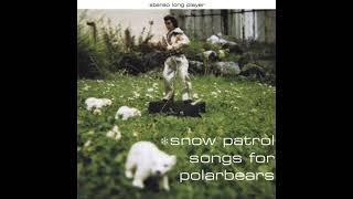 Snow Patrol - Little Hide