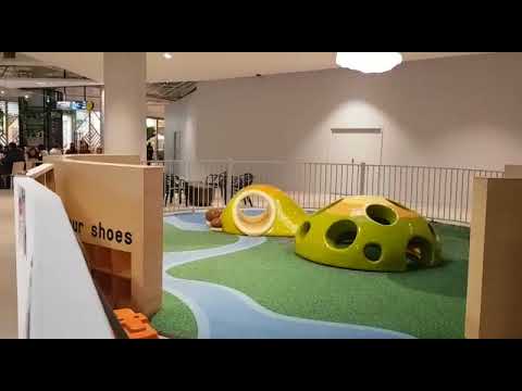 New play area at Top Ryde City Shopping Centre