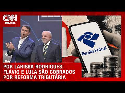 Empresários pressionam Flávio e Lula por reforma tributária; entenda | BASTIDORES CNN