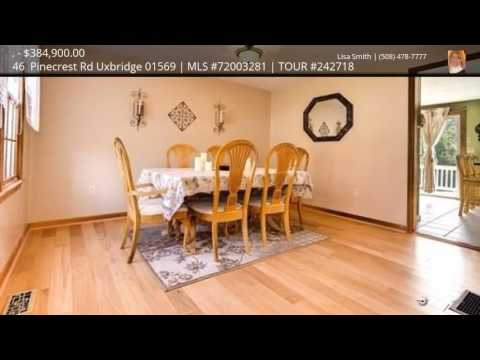 46  Pinecrest Rd, Uxbridge, MA 01569 - MLS #72003281