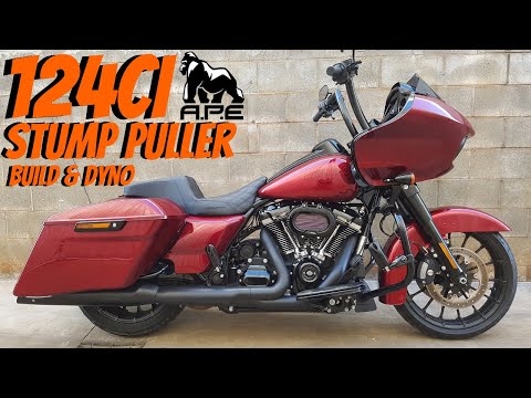 124ci RoadGlide / Performance Bagger Build / APE