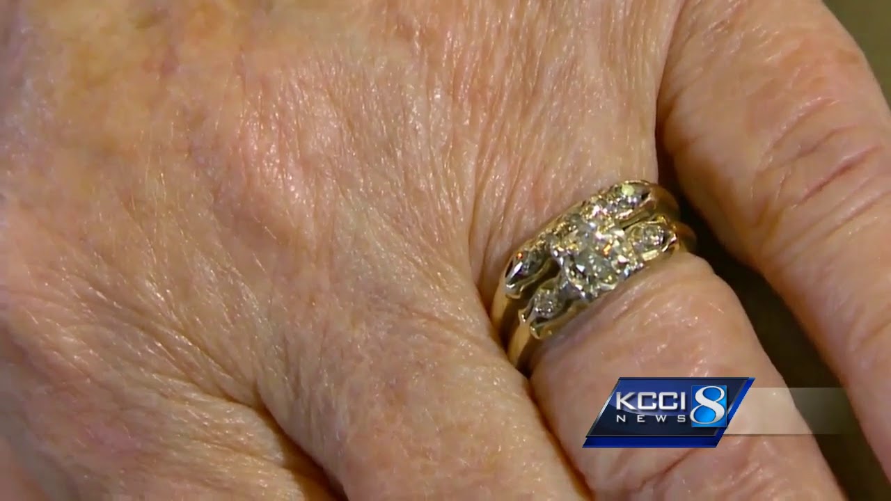 Lost and Found: Couple reunites with engagement ring lost decades earlier