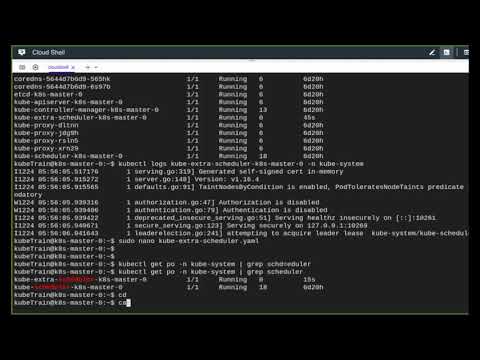 Add a Custom Kubernetes Scheduler