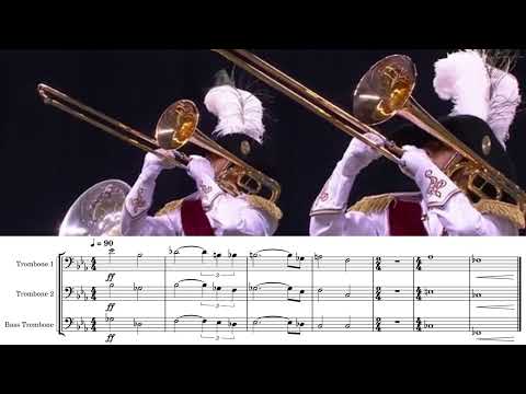 Santa Clara Vanguard 2014 - Scheherazade: Words 2 Live By - Trombone Opener