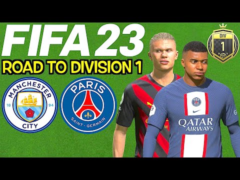 FIFA 23 Online Seasons #28 - Road To Division 1 - Man City vs PSG
