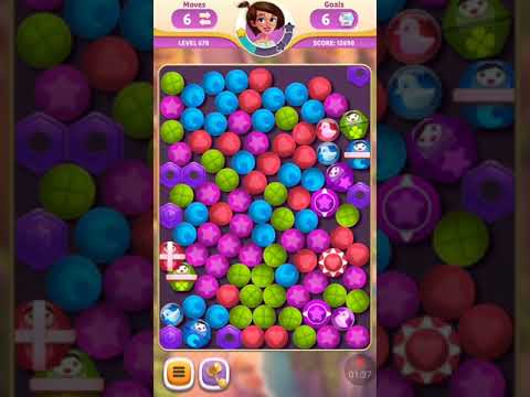 Diamond Diaries Saga Level 678 ~ NO BOOSTERS