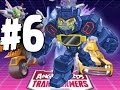 Angry Birds Transformers Gameplay Walkthrough Part 6 Lockdown Freed