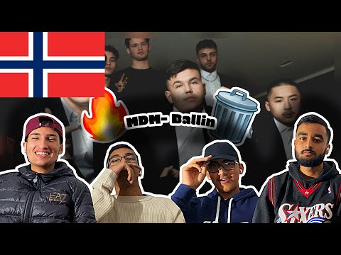 Reacting Til MDM - "Ballin'" [OFFISIELL MUSIKKVIDEO]: YLTV