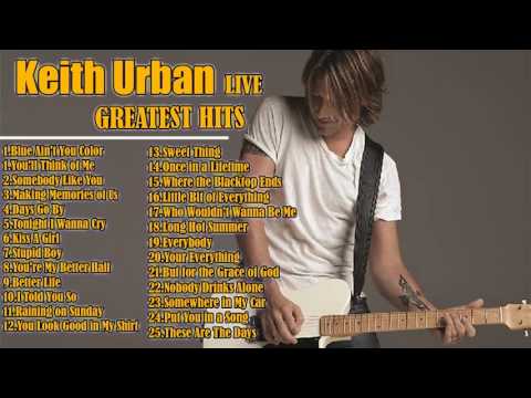 Keith Urban Greatest Hits Full Album Live // The Best Of Keith Urban