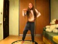 Хип хоп танцует девочка 