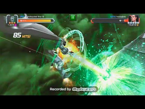 ⭐⭐⭐ Star Dr. Doom destroys 5 Star maxed out Namor | Marvel Contest Of Champion