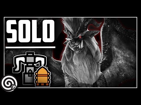 SOLO - Arch Tempered Teostra (Heavy Bowgun) | Monster Hunter World