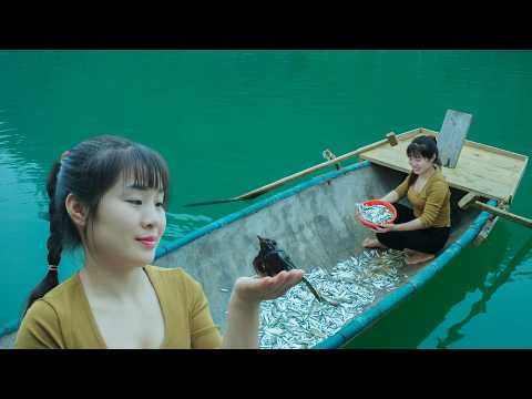 Big Catch, Bigger Surprise: Fish Harvest and a Bird Rescue on the Lake