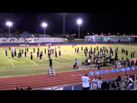 "Overture 1928" - Homecoming Pre-Game Show  - DVHS Marching Band (10-1-2010)