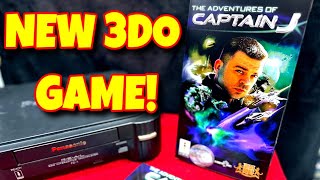 Arcade Inspired Adventures of Captain J New 3DO Game
