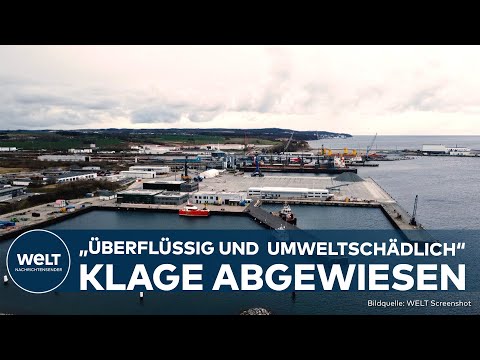 Video Thumbnail: RÜGEN: "Überflüssig und umweltschädlich!" Umweltverbände klagen gegen LNG-Terminal - abgewiesen
