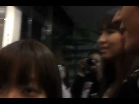 FT ISLAND @ SUKIRA (LEAVING THE STUDIO) [120928]