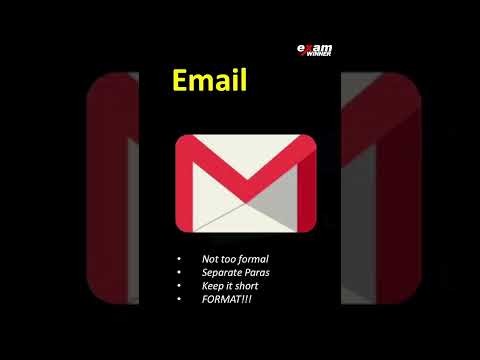 Plus One English | Email | Sure Questions | Exam Winner